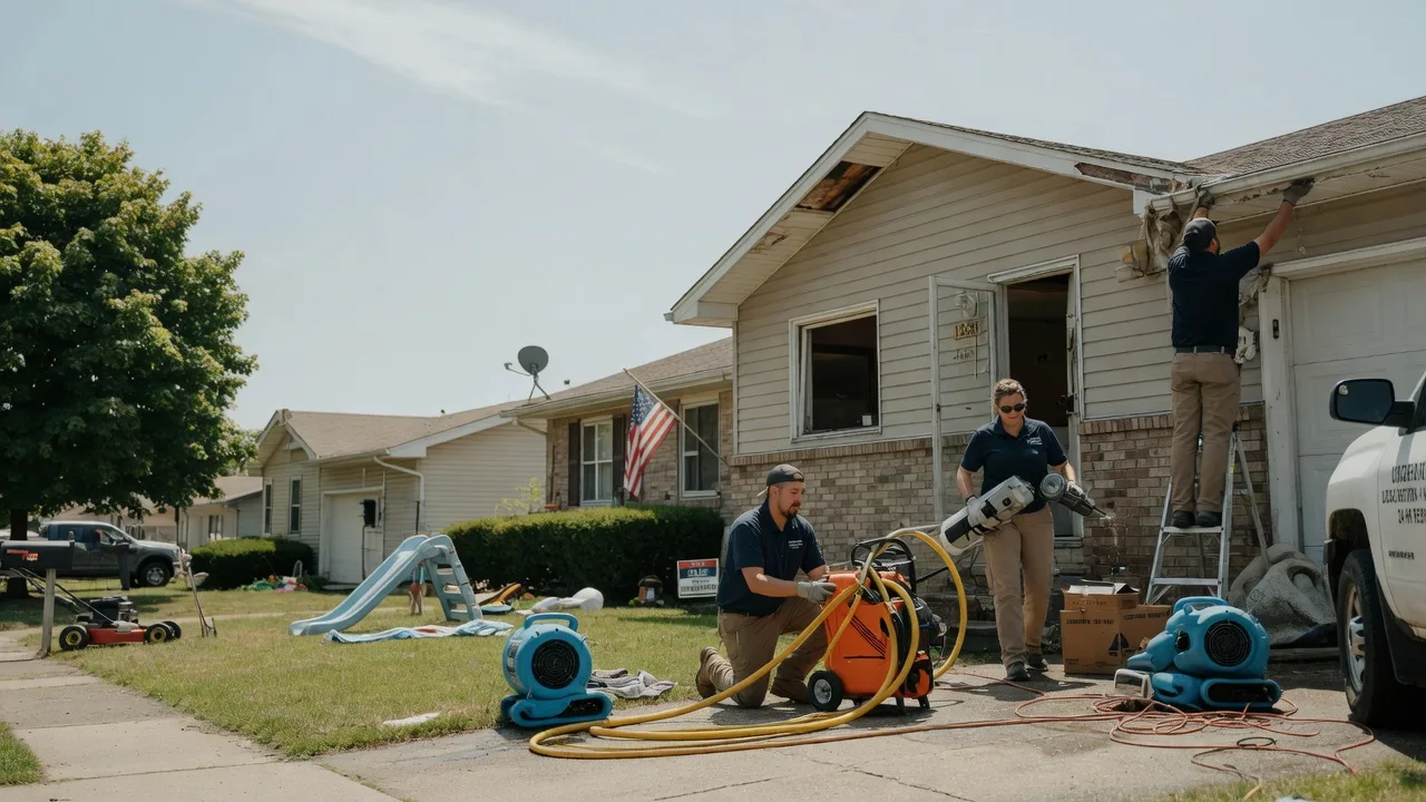 Water Damage Restoration in Hampden Sydney, VA near me